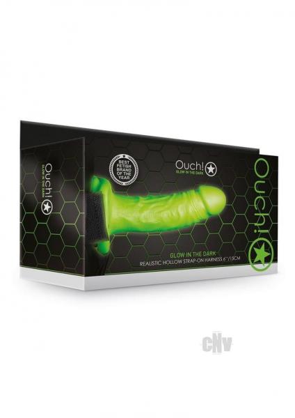 Ouch Realistic Strap On Harness Gitd 7