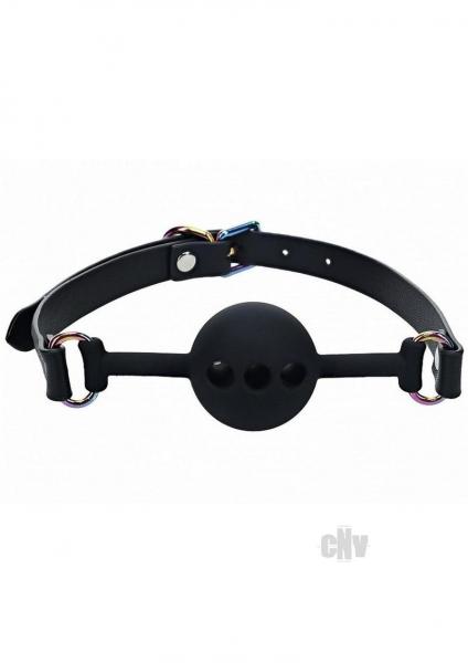 Ouch! Venice Collection Silicone Ball Gag