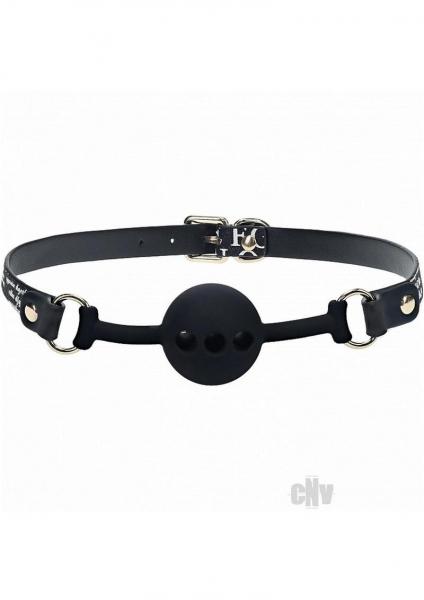 Ouch! Ny Collection Silicone Ball Gag