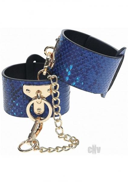 Ouch! Florence Collection Handcuffs Blue