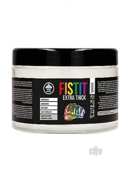 Fist It - Extra Thick - Rainbow - 16 Oz.