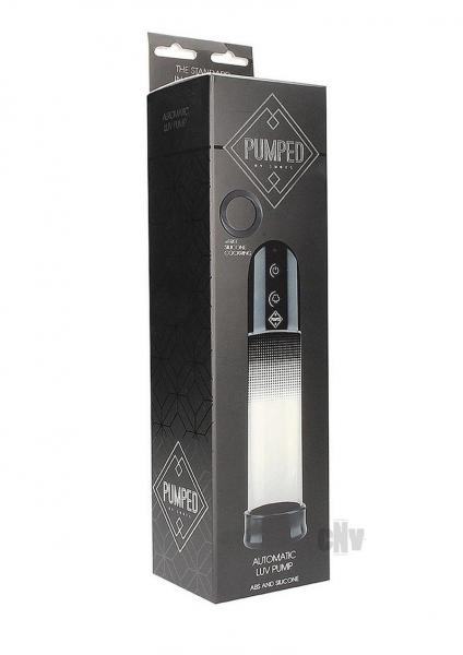 Pumped Automatic Luv Pump Black
