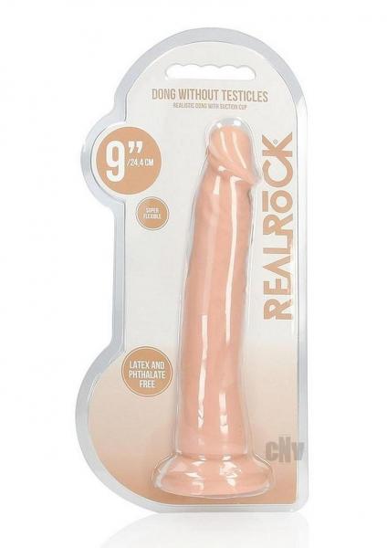 Real Rock Realistic Dildo - 9" - 23 Cm - Vanilla