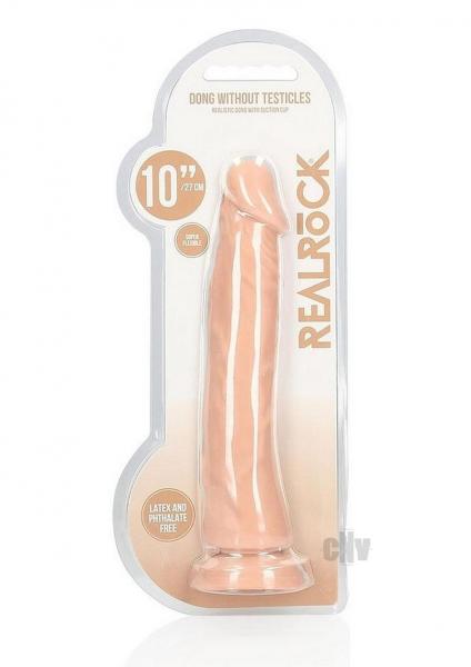 Realrock Skin 10 In. Dildo Beige