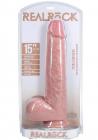 Realrock Xl Straight W Balls 15 Flesh Image 2