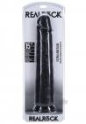 Realrock Xl Straight 15 Black Image 2