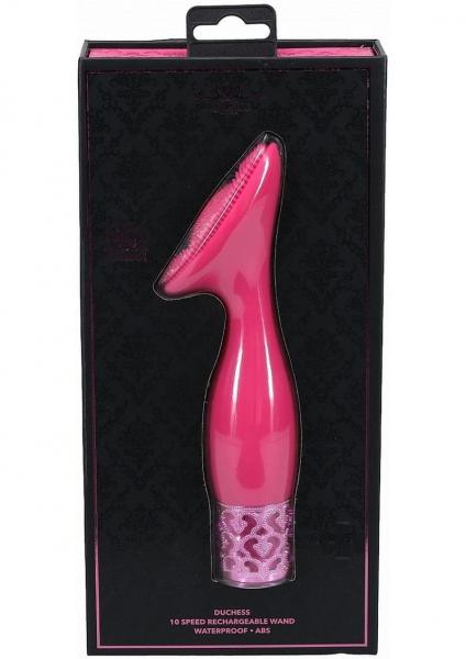 Royal Gems Duchess Silicone Rechargeable Vibrator Pink