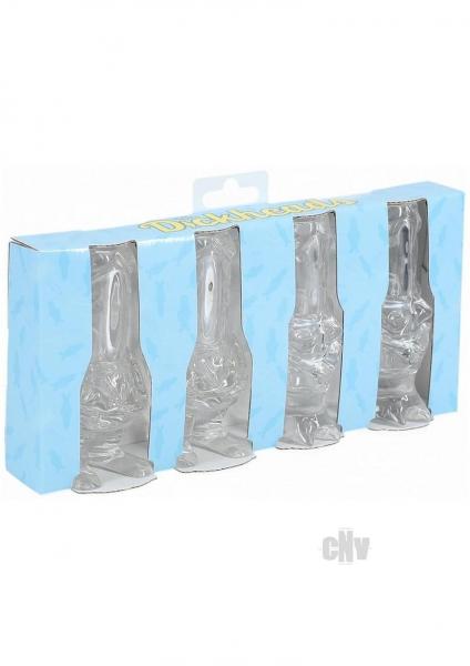 The Dickheads Couples Tall Shot Glass Clear