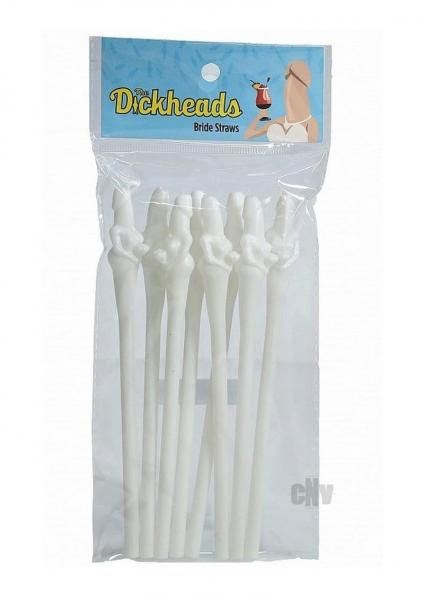 The Dickheads Bride Straws