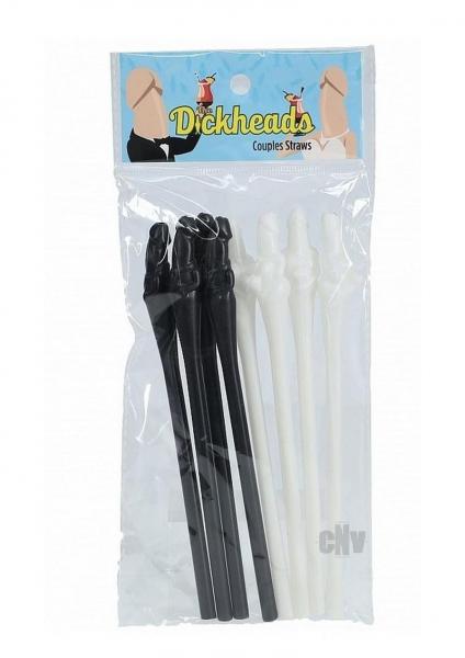 The Dickheads Couples Straws