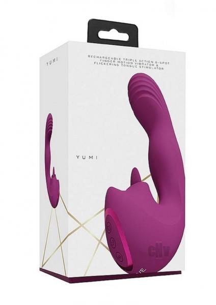 Yuki Dual Motor Gspot Vibe Pink