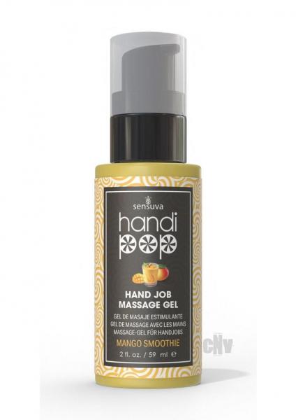 Handipop Edible Massage Gel Mango Smoothie 2 Oz