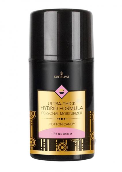Sensuva Ultra Thick Hybrid Personal Moisturizer Cotton Candy 1.7oz