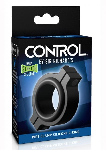Sir Richard's Control Pipe Clamp C Ring Black Sex Toy Product