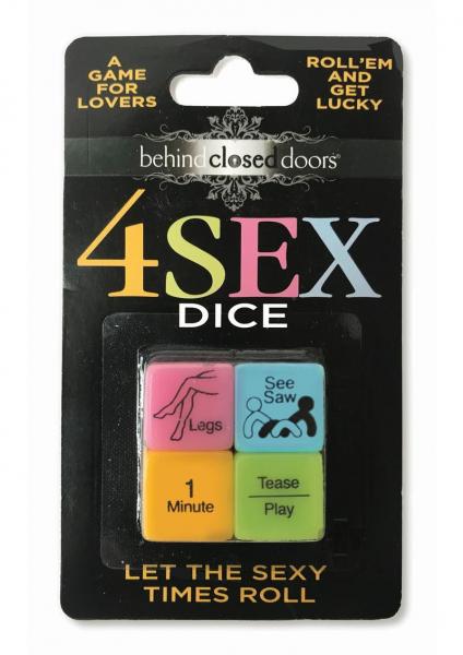 4 Sex Dice