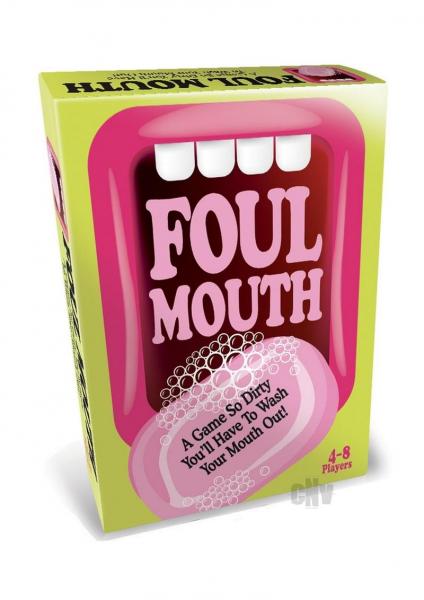 Foul Mouth Card Game