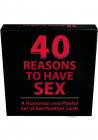 40 Reasons To Have Sex Image 2