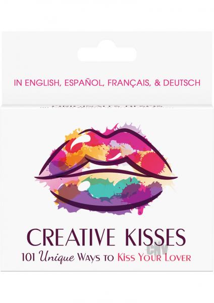 Creative Kisses Game
