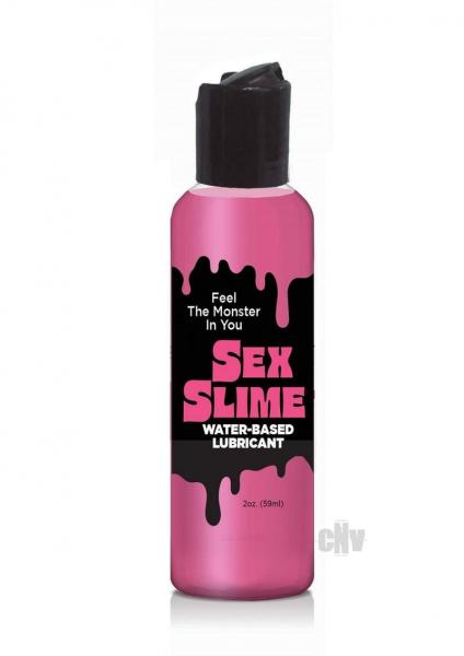 Sex Slime Water-based Lubricant Pink 2 Oz.