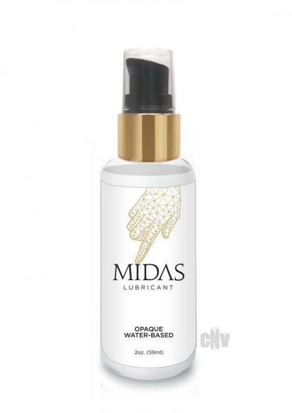 Midas Opaque Water-based Lubricant 2 Oz.