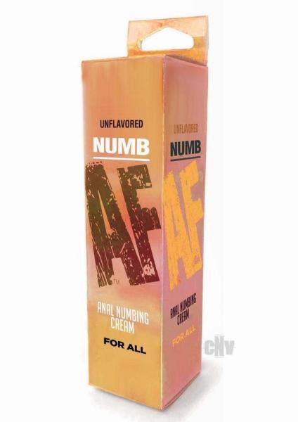 Numb AF Anal Desentitzer Gel Unflavored