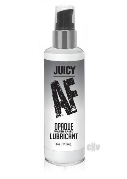 Juicy Af Opaque Water-based Lubricant 4 Oz.
