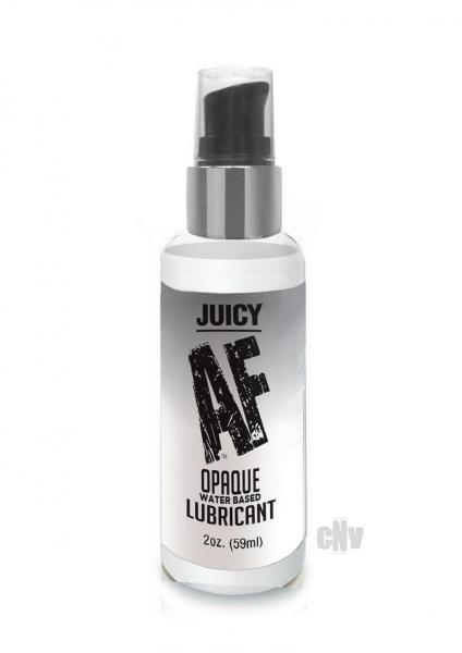 Juicy Af Opaque Water-based Lubricant 2 Oz.