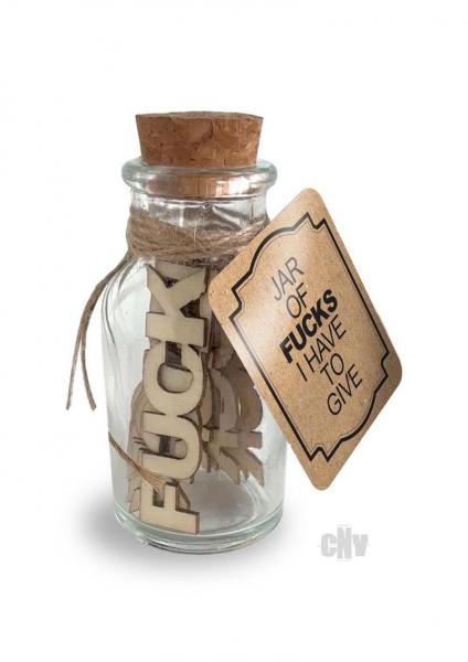 Jar Of Fucks I Have To Give