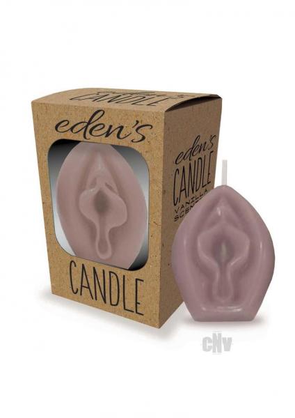 Eden's Vagina Candle Taupe