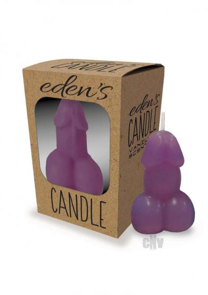 Eden's Penis Candle Eggplant