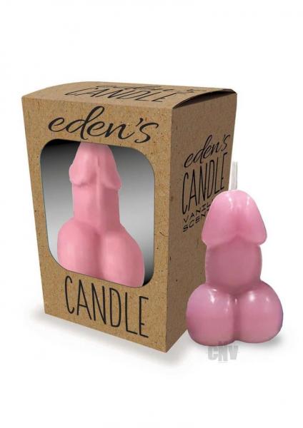 Eden's Penis Candle Rose