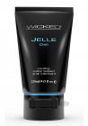 Wicked Jelle Chill Water Base Anal Gel 4oz Tube Sex Toy Product