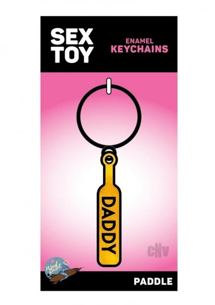 Sex Toy Keychain Daddy Paddle