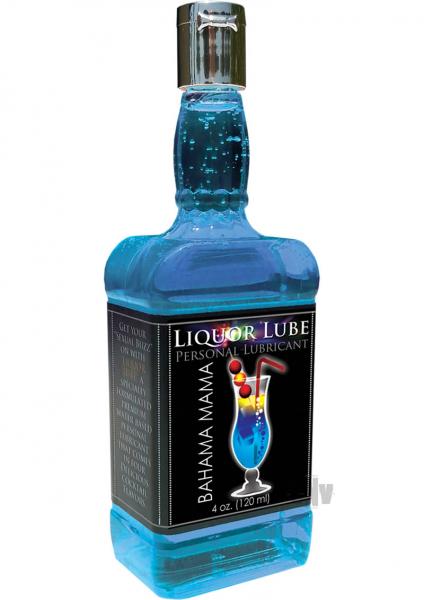 Liquor Lube Bahama Mama Flavor 4oz Sex Toy Product