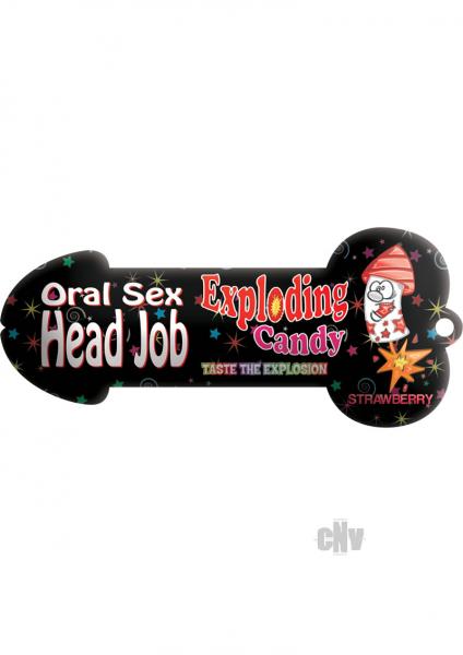 Head Job Oral Sex Candy Strawberry Sex Toy Product