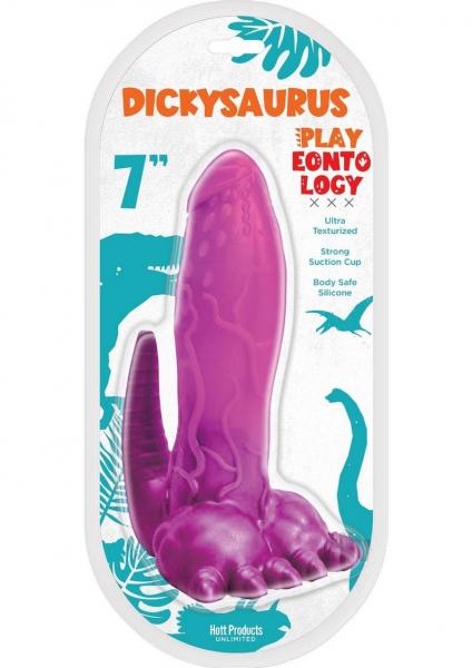 Playeontology Reptile Series Dickysaurus 7 In. Silicone Dildo