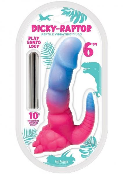 Playeontology Vibrating Series Dicky-raptor