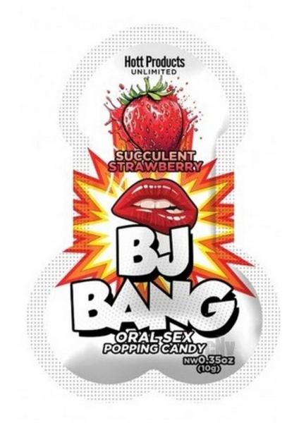 Bj Bang Popping Blow Job Oral Sex Candy 72-piece Display
