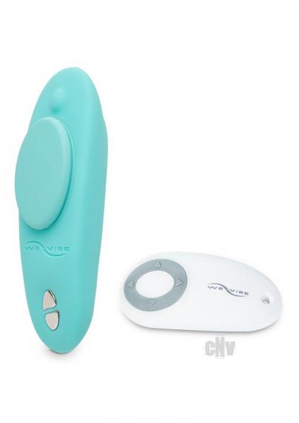 We Vibe Moxie Panty Vibe Aqua Blue