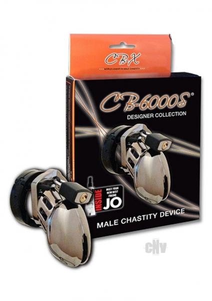 Male Chastity Chrome Cb6000s Sex Toy Product