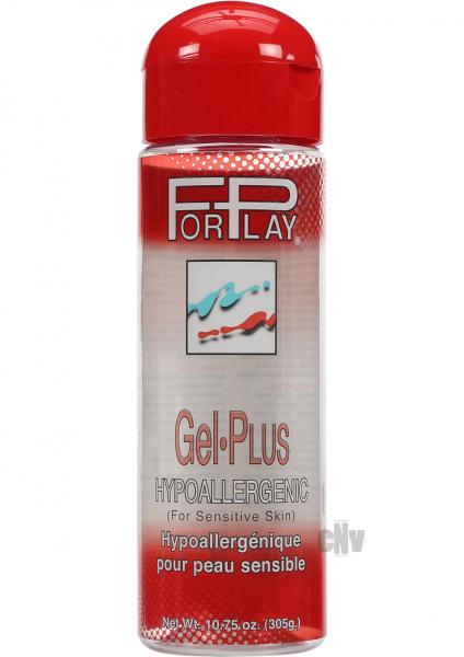 Forplay Gel Plus Water Based Lubricant 10.75oz