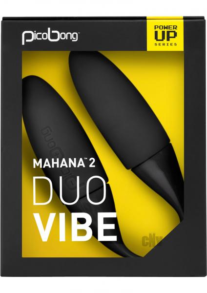 Pico Bong Mahana 2 Duo Vibe Black Sex Toy Product