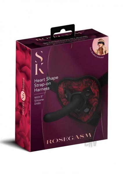 Sk Rosegasm Strapon Harness Dildo Bfold Image 1