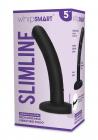 Whipsmart Recharge Slimline Dildo 5 Blk Image 2
