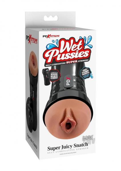 Pdx Extreme Wet Pussies Super Juicy Snatch Brown