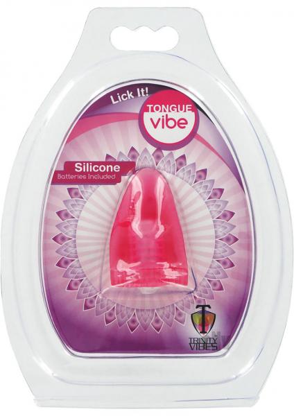 Trinity Lick It Silicone Tongue Vibe  Sex Toy Product