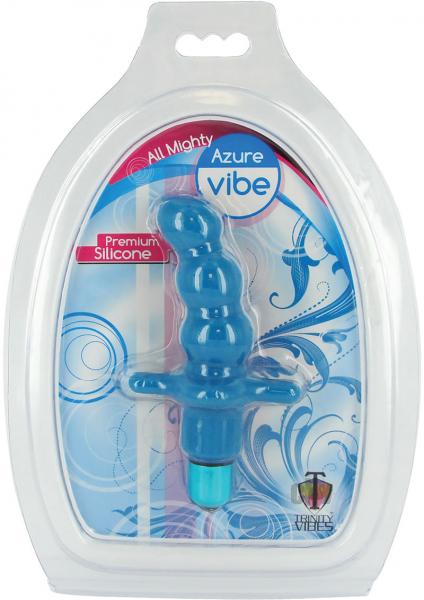 All Mighty Azure Vibe Blue Sex Toy Product