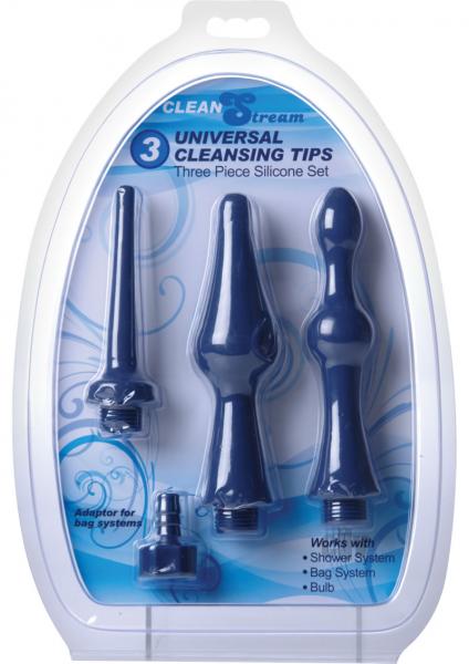 Clean Stream Universal Enema Attachments Sex Toy Product