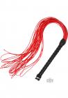 Looped Leather Cord Flogger Sex Toy Product