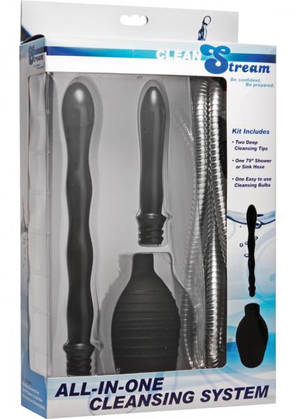 Clean Stream All In 1 Cleansing System Sex Toy Product